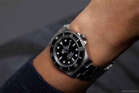 rolex uhr ja oder nein|Rolex Submariner: mit oder ohne Datu.